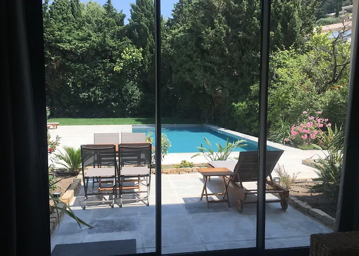 Hotel Particulier Cassis Parking Gratuit Piscine Chauffee